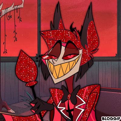 Alastor Hazbin Hotel GIF – Alastor Hazbin hotel Hazbin hotel alastor ...