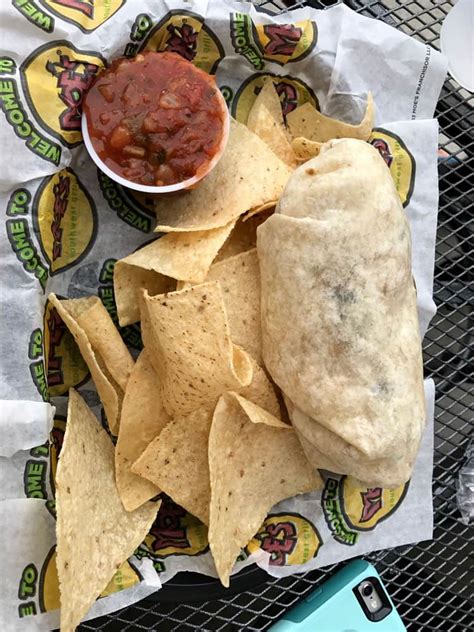 Moes Burrito All She Cooks