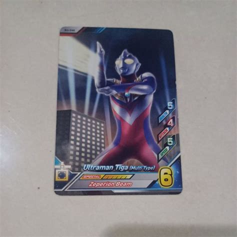 Jual Kartu Ultraman Fusion Fight Ultraman Tiga Multi Type Shopee