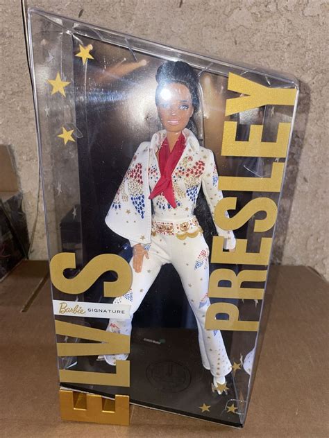 Barbie Signature Elvis Presley Barbie Doll Values Mavin