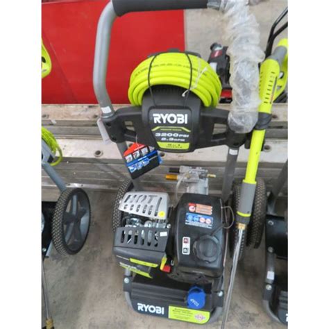 Ryobi 3200 Psi Gas Pressure Washer