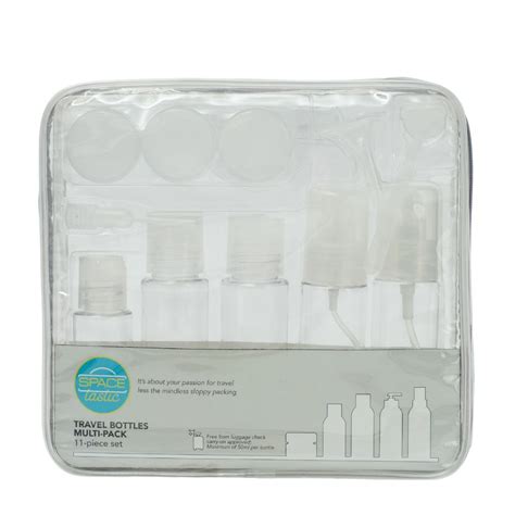 TRAVEL BOTTLES MULTI-PACK – Spacetastic