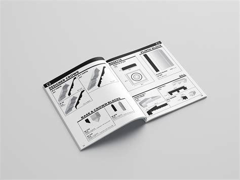 Warren Brothers Sash And Door Moulding Catalogue On Behance