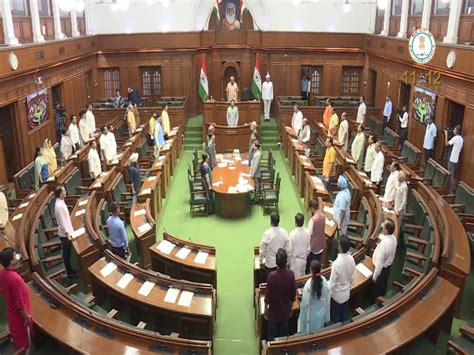 Delhi Legislative Assembly Live Webcast Of Proceedings Of Second Part