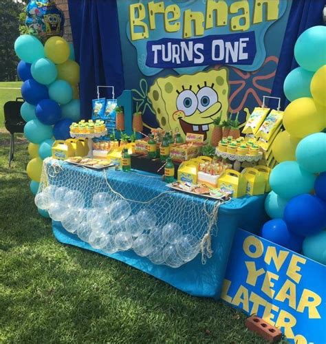 Pin De Felicias Event Design And Pla En Spongebob Squarepants Theme