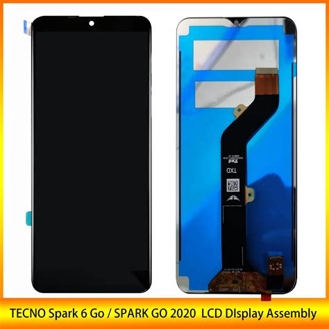 High Quality ORIGINAL Lcd 6 52 For TECNO Spark 6 Go KE5J SPARK GO