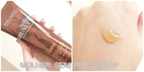 Mulher Sem Photoshop Arquivos John Frieda Brilliant Brunette Shampoo E Condicionador