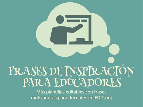 Dise Os Con Frases Motivadoras Para Docentes Nbkomputer