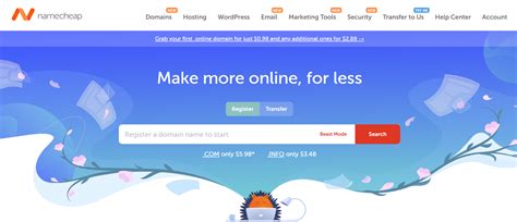 5 Best Domain Registrars [ Best Domain Name Providers Ranked And Reviewed