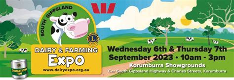 South Gippsland Dairy And Farming Expo This Week Gippsland Times