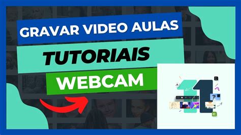 Veja Como Gravar a Tela do PC e WEBCAM JUNTOS Simples e Fácil Gravar