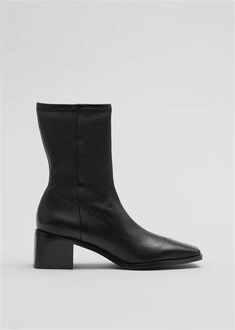 The Low Heel Ankle Boots Trend And The Best Low Heeled Boots Who What Wear