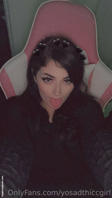 Yosadthiccgirl Nude OnlyFans Leaks Fappening FappeningBook