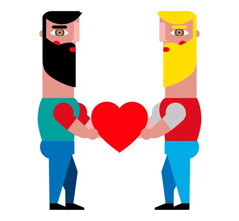 Gay Love Sticker By Xoan Viqueira For Ios Android Giphy