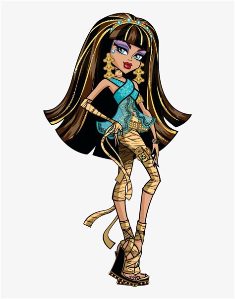 Monster High Cleo - Cleo De Monster High Transparent PNG - 667x1000 ...