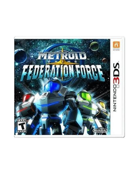 Metroid Prime Federation Force You Name The Game