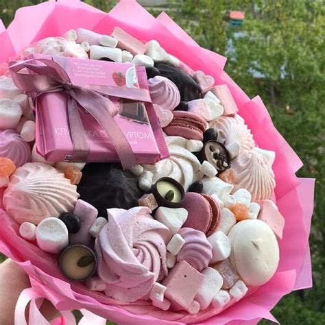 Букет из зефира в Нижнем Новгороде, купить по цене от 1300 руб ...