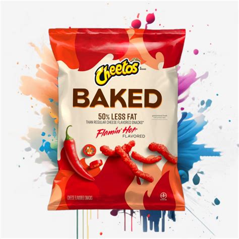 Crunchy Baked Flamin Hot Usa