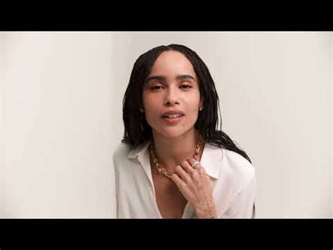 Tiffany Co Zo Kravitz Wears Tiffany Hardwear Ad Commercial