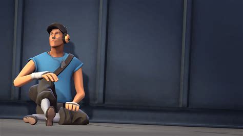 Scout Is A Bit Sad We Need Something To Cheer Him Up Tf2