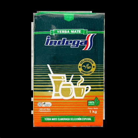 Indega Seleccion Especial 1kg Platforma Hurtowa Yerba Mate