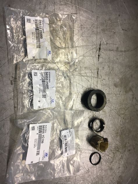 5652225000 ВТУЛКА РУЛЕВОЙ РЕЙКИ KIA HYUNDAI | Запчасти на DRIVE2