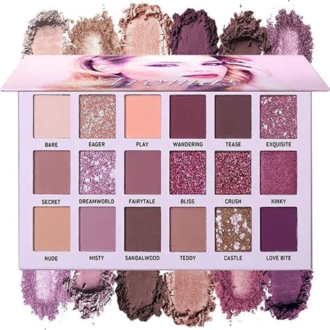 Amazon Beauty Searcher 18 Colors Aromas New Nude Eyeshadow Palette Long Lasting Multi