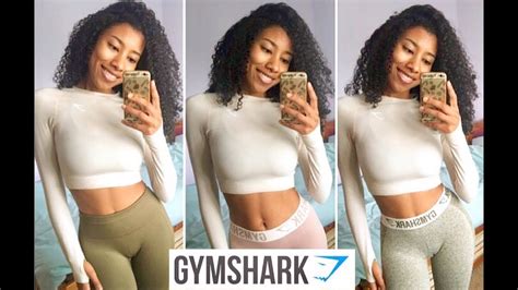 Over Gymshark Try On Haul Unsponsored Honest Review Youtube