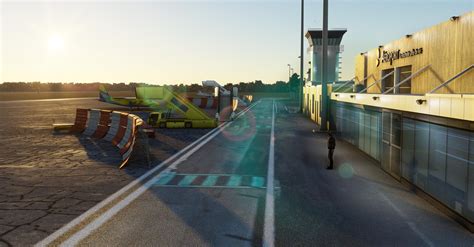 [UPDATE V1.3] La Rochelle Airport LFBH | BMW969 - 3rd Party Product