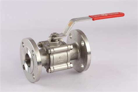 Psi Stainless Steel Flange End Ball Valve Size Inch Material