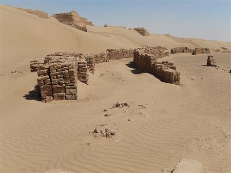 The Ruins Of Khara Khoto Amusing Planet