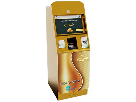 Запущено перший у світі банкомат для продажу золотих монет