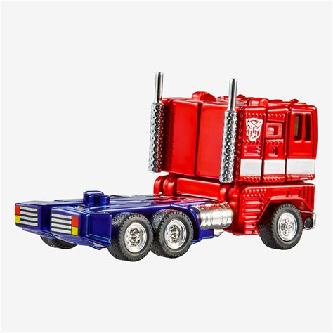 Hot Wheels Transformers Optimus Prime Celebrates Years The Nerdy