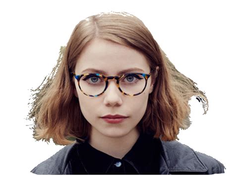 Sticker De Sasukhoya Sur Lunette Intello Belle Meuf Diane Sasukhoya Femme Fille Blonde Jolie