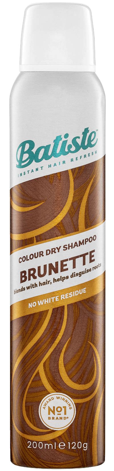 Batiste Colour Dry Shampoo Aerosol Spray Ml Brunette Batiste Shop By Brand