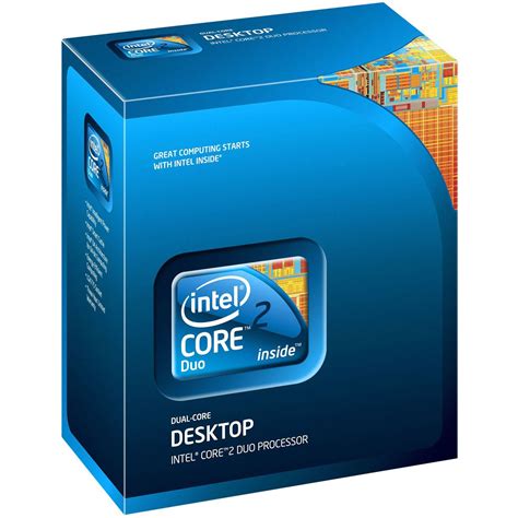 Intel Core 2 Duo E7400 2x 2.80GHz So.775 BOX - | Mindfactory.de