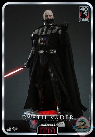 Star Wars Rotj Th Anniversary Darth Vader Hot Toys Man Of Action Figures