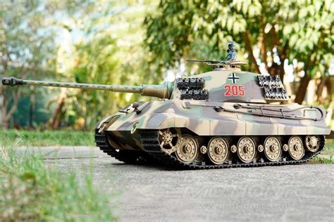 Heng Long German King Tiger Henschel Professional Edition 1 16 Scale Heavy Tank Rtr [hlg3888