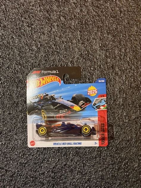 HOT WHEELS FORMULA 1 Oracle Red Bull Racing 59 250 8 30 PicClick UK