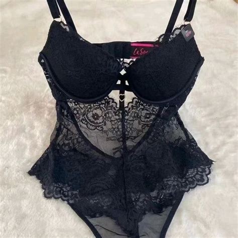 Jual LS La Senza Sexy Lingerie Lingeri Wanita Lingeri Wanita Hot Lingeria Sexy Hot