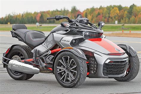 Can Am Spyder F Rider Reviews