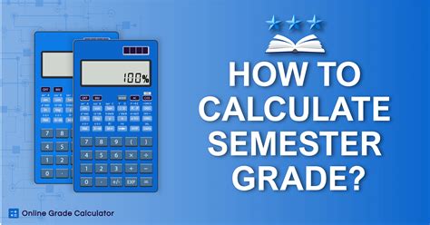 how to calculate semester grade