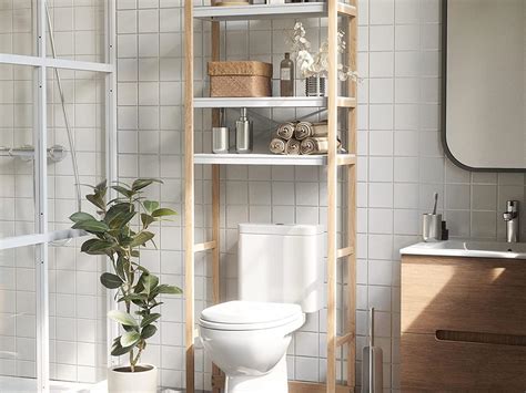 Over The Toilet Storage Solutions National Assemblers