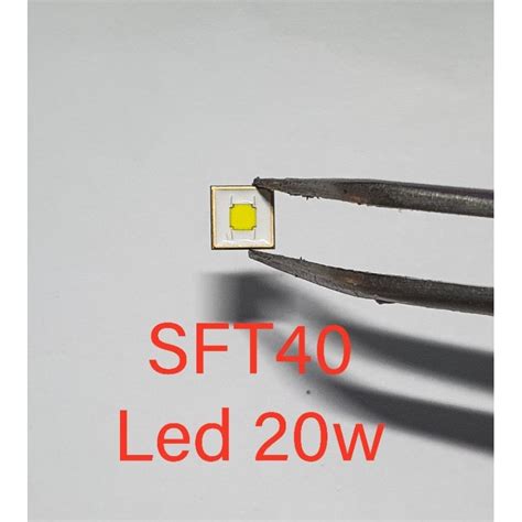 [Chính Hãng ] LED SFT40.2 25w 2400 lumen nhiệt màu 6500k (CRI cao ...