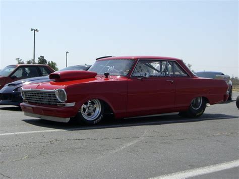 1964 Chevrolet Nova Drag Racing Race Car Chevy II Hot Street Rod for sale