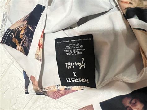 F21 One Piece Bikini Vintage Low Back Swimsuit Women S Fashion Swimwear Bikinis Swimsuits