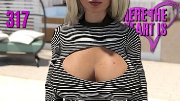 DONDE ESTÁ EL CORAZÓN 317 Sus grandes tetas de cerca son un regalo para la vista XVIDEOS