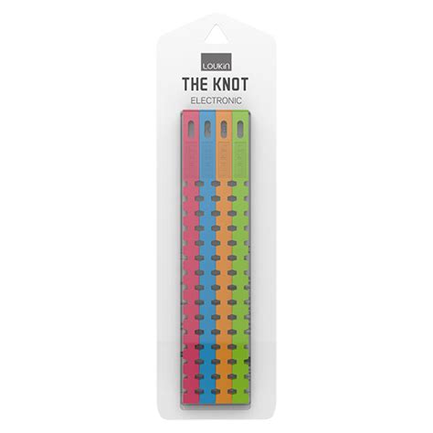 The KNOT Silicon Reusable Cable Tie SKL