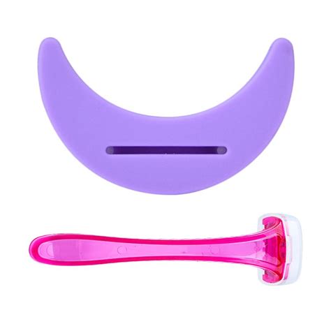 Cheap Set Bikini Privates Shaving Stencil Set Female Pubic Hair
