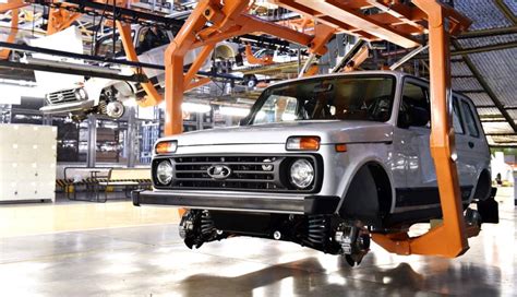 Хотите увидеть, как делают автомобили Лада? АвтоВАЗ проведёт экскурсии ...